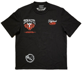 TENACITI Angel Bow Tee Black